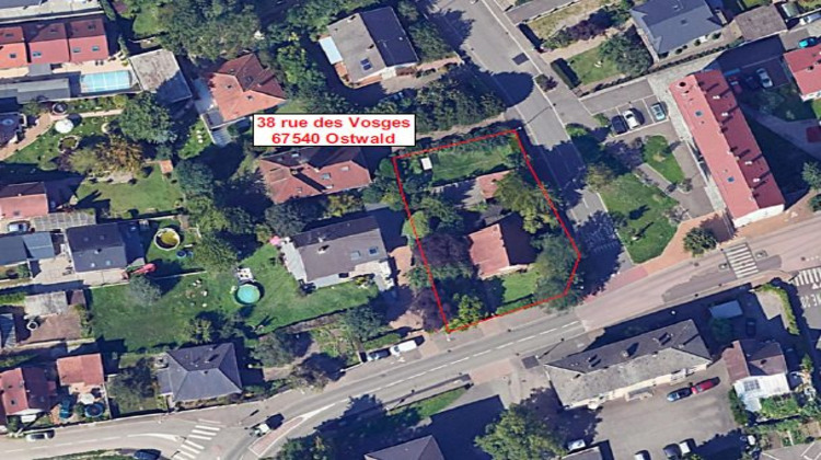 Ma-Cabane - Vente Terrain Ostwald, 446 m²