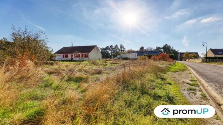 Ma-Cabane - Vente Terrain Ouarville, 662 m²