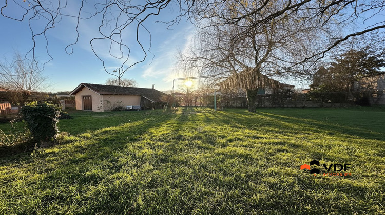 Ma-Cabane - Vente Terrain Ouches, 1020 m²