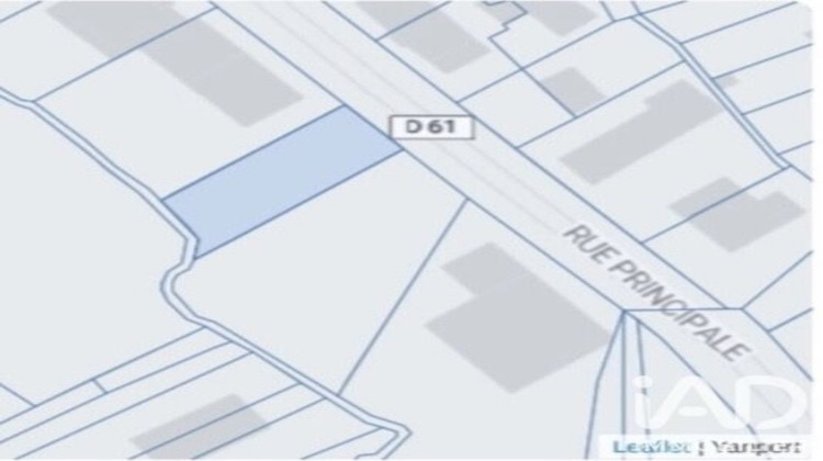 Ma-Cabane - Vente Terrain Oudrenne, 445 m²