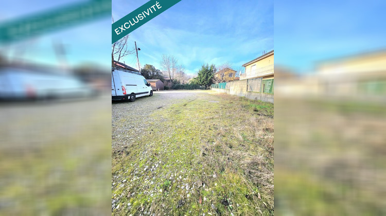 Ma-Cabane - Vente Terrain Oullins, 548 m²