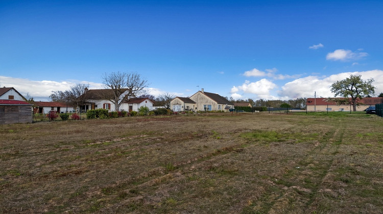 Ma-Cabane - Vente Terrain OUROUX SUR SAONE, 1548 m²