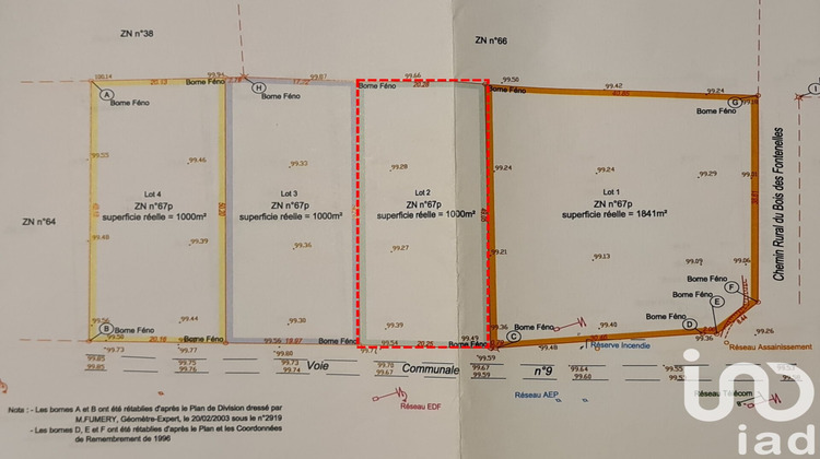 Ma-Cabane - Vente Terrain Oussoy-en-Gâtinais, 1000 m²