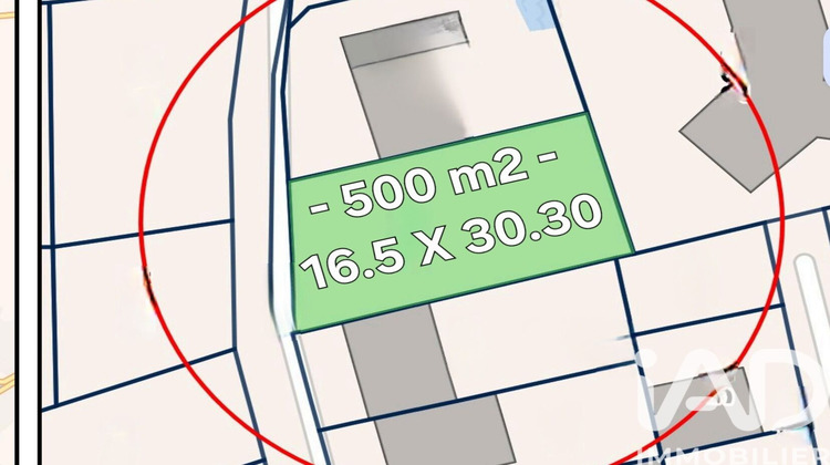 Ma-Cabane - Vente Terrain Ouveillan, 500 m²
