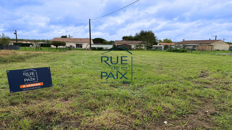Ma-Cabane - Vente Terrain Ouzilly, 850 m²