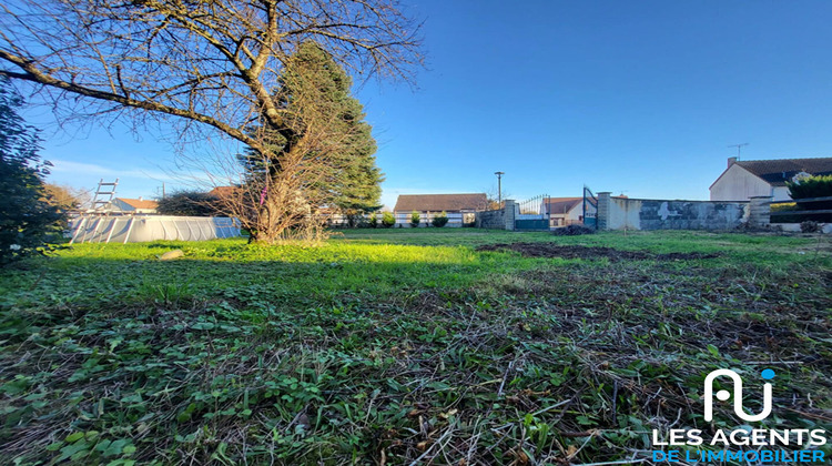 Ma-Cabane - Vente Terrain OUZOUER-LE-MARCHE, 403 m²