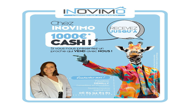 Ma-Cabane - Vente Terrain Oye-Plage, 1153 m²