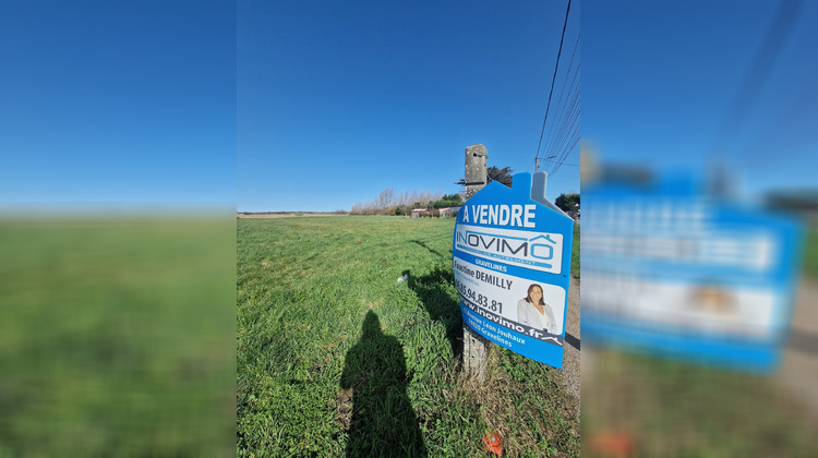 Ma-Cabane - Vente Terrain Oye-Plage, 1234 m²