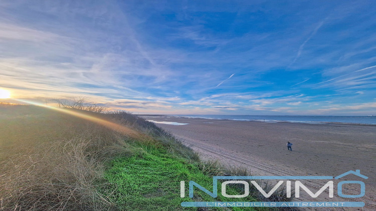 Ma-Cabane - Vente Terrain Oye-Plage, 1234 m²