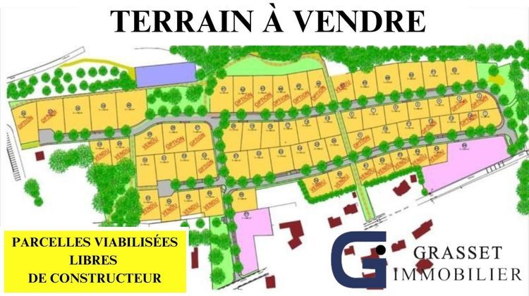 Ma-Cabane - Vente Terrain OYONNAX, 443 m²