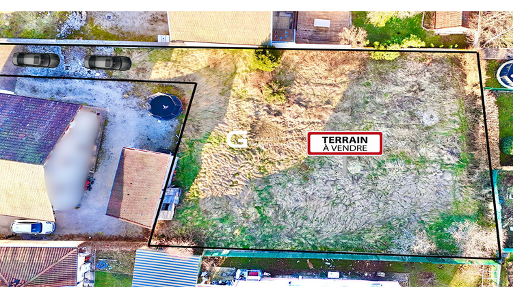 Ma-Cabane - Vente Terrain OYONNAX, 920 m²