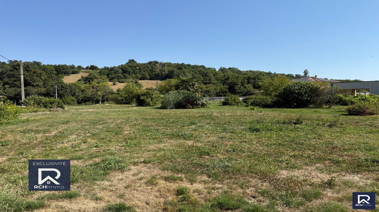 Ma-Cabane - Vente Terrain Oytier-Saint-Oblas, 995 m²