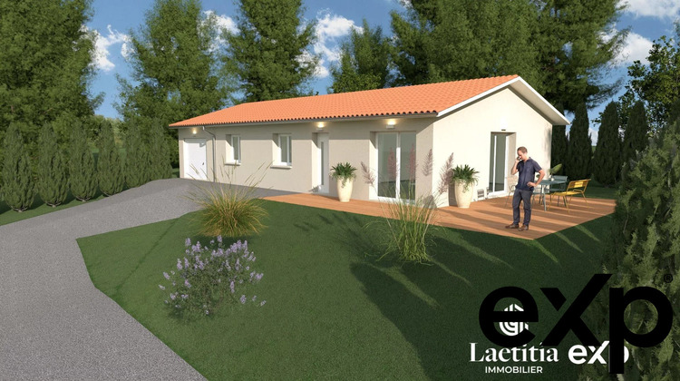 Ma-Cabane - Vente Terrain Oytier-Saint-Oblas, 803 m²