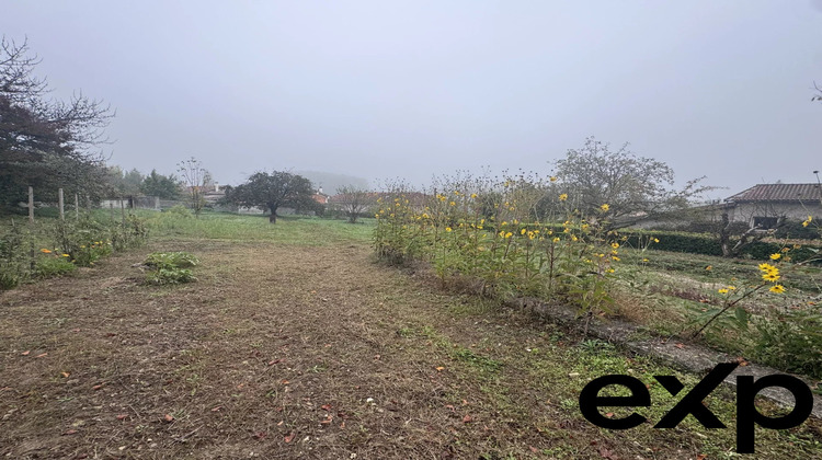 Ma-Cabane - Vente Terrain Oytier-Saint-Oblas, 526 m²