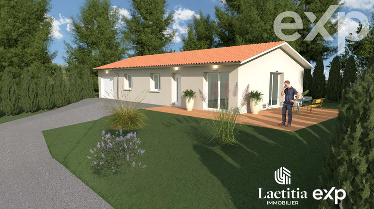 Ma-Cabane - Vente Terrain Oytier-Saint-Oblas, 803 m²