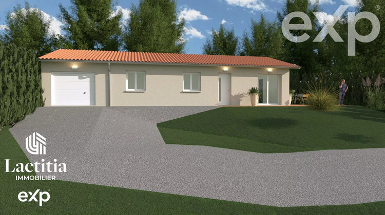 Ma-Cabane - Vente Terrain Oytier-Saint-Oblas, 803 m²