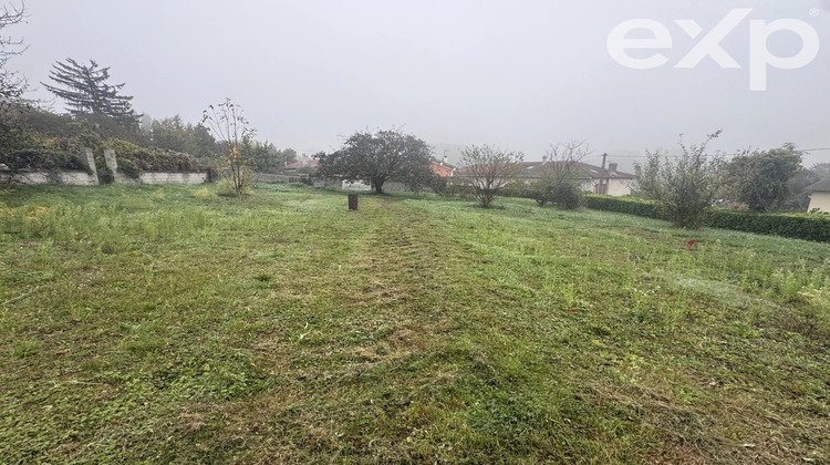 Ma-Cabane - Vente Terrain Oytier-Saint-Oblas, 803 m²