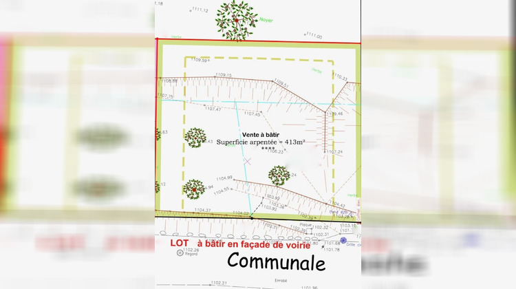 Ma-Cabane - Vente Terrain Oz, 413 m²