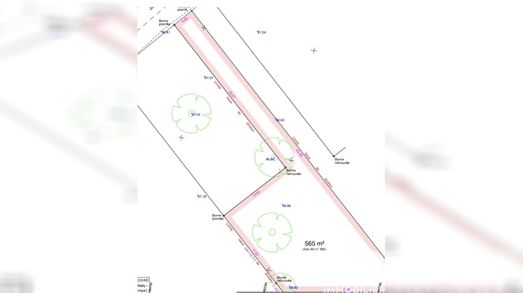 Ma-Cabane - Vente Terrain Ozouer le Voulgis, 565 m²