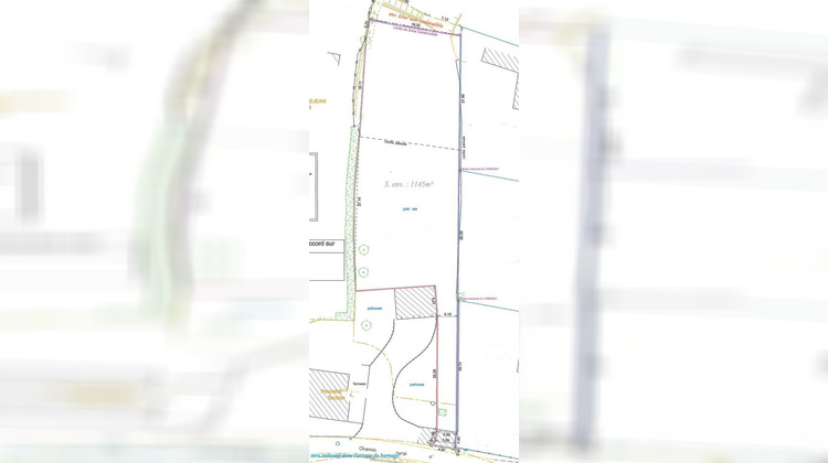 Ma-Cabane - Vente Terrain Pabu, 1145 m²