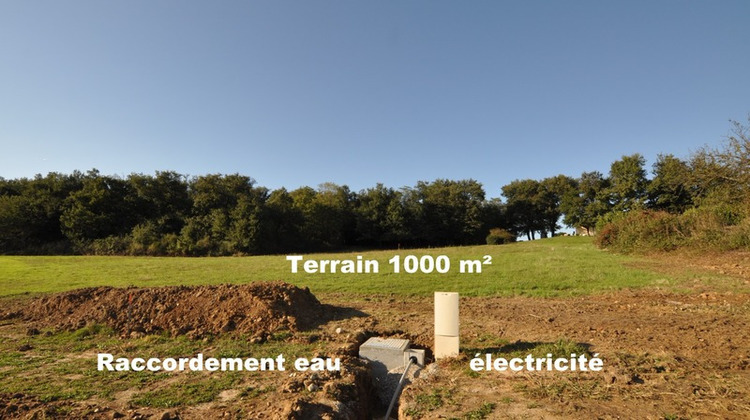 Ma-Cabane - Vente Terrain PACT, 1000 m²