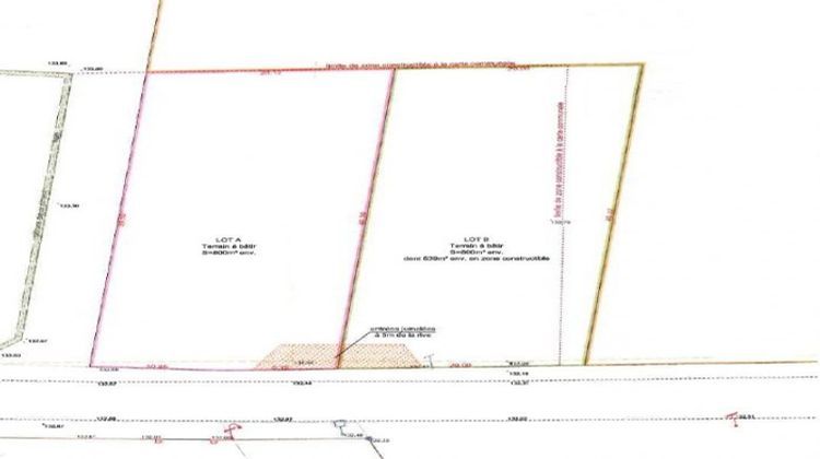 Ma-Cabane - Vente Terrain Pacy-sur-Eure, 800 m²