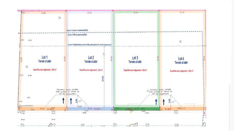 Ma-Cabane - Vente Terrain Pacy-sur-Eure, 835 m²