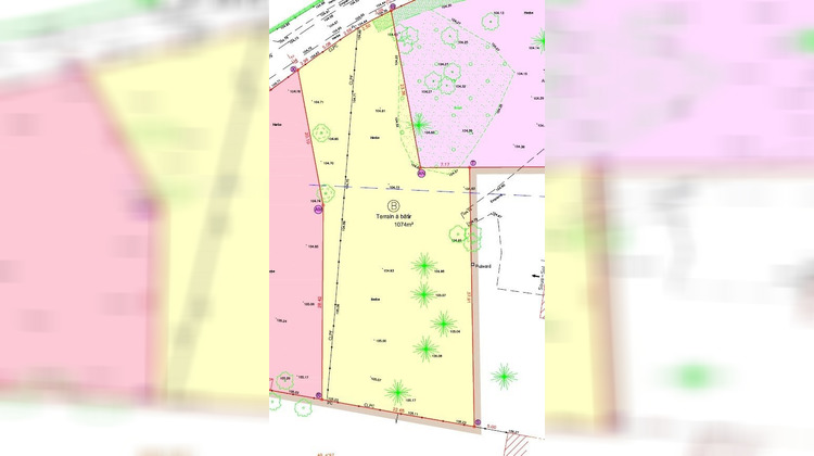 Ma-Cabane - Vente Terrain Pacy-sur-Eure, 1074 m²