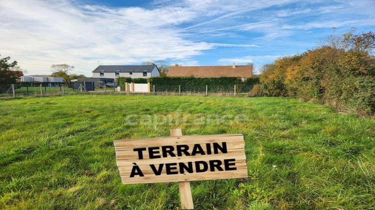 Ma-Cabane - Vente Terrain PACY SUR EURE, 581 m²