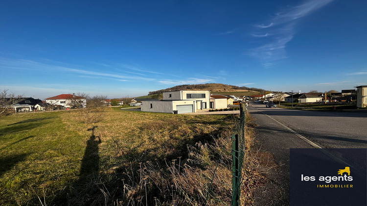 Ma-Cabane - Vente Terrain PAGNEY-DERRIERE-BARINE, 1134 m²