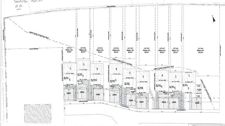 Ma-Cabane - Vente Terrain Pagny-sur-Moselle, 3647 m²