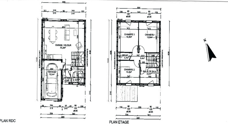 Ma-Cabane - Vente Terrain Pagny-sur-Moselle, 3647 m²