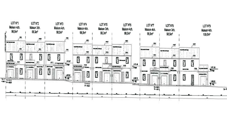 Ma-Cabane - Vente Terrain Pagny-sur-Moselle, 3647 m²