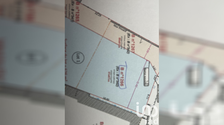 Ma-Cabane - Vente Terrain Paillencourt, 626 m²