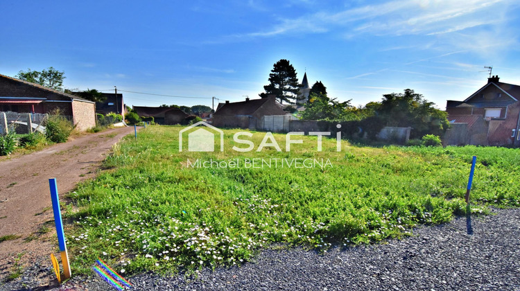 Ma-Cabane - Vente Terrain Paillencourt, 626 m²