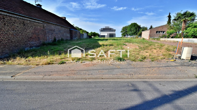 Ma-Cabane - Vente Terrain Paillencourt, 626 m²