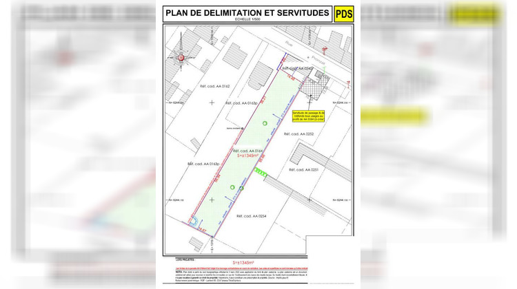 Ma-Cabane - Vente Terrain PAIMBOEUF, 1345 m²