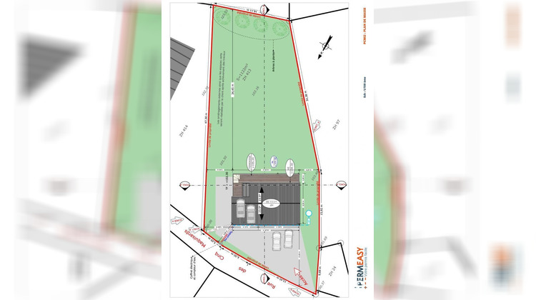 Ma-Cabane - Vente Terrain Paimpol, 1122 m²