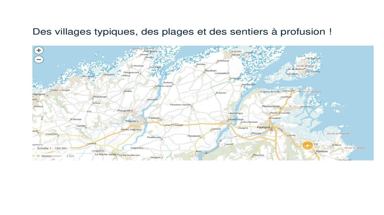 Ma-Cabane - Vente Terrain Paimpol, 1122 m²