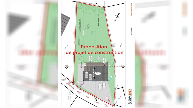 Ma-Cabane - Vente Terrain Paimpol, 1122 m²