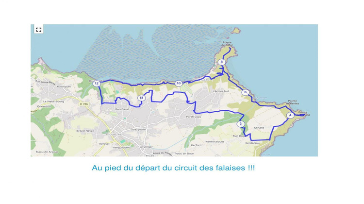 Ma-Cabane - Vente Terrain Paimpol, 1122 m²
