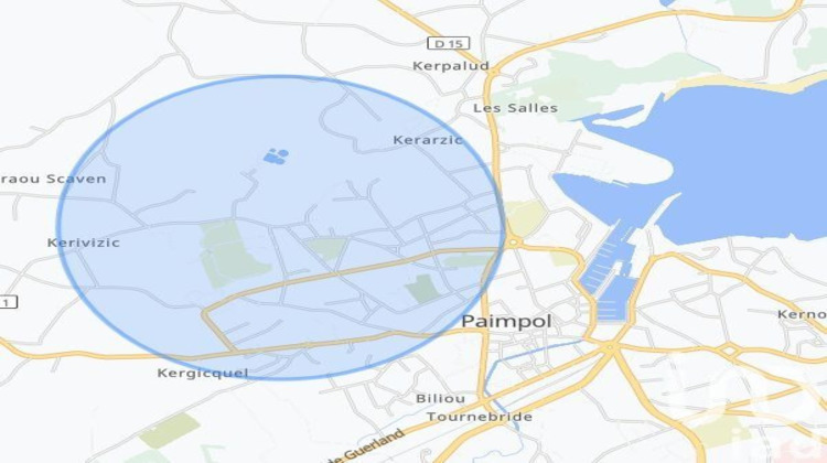 Ma-Cabane - Vente Terrain Paimpol, 1045 m²