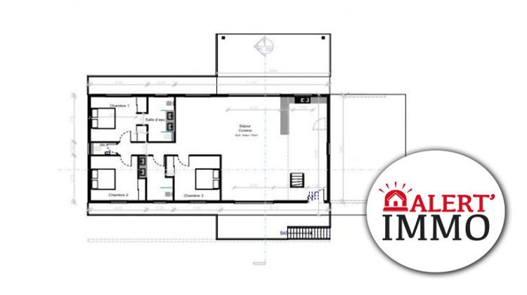 Ma-Cabane - Vente Terrain Païta, 1510 m²