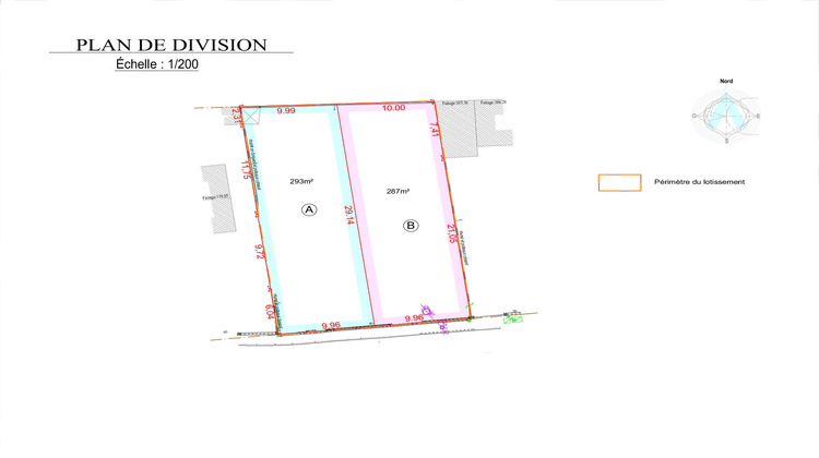 Ma-Cabane - Vente Terrain Palaiseau, 293 m²