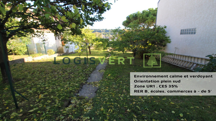 Ma-Cabane - Vente Terrain Palaiseau, 390 m²