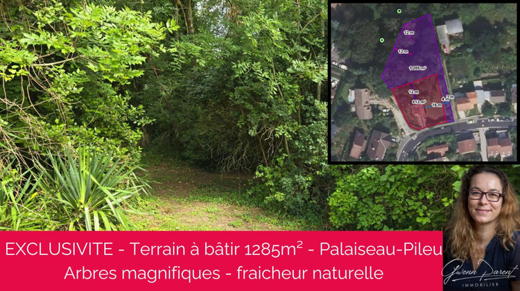Ma-Cabane - Vente Terrain PALAISEAU, 1285 m²