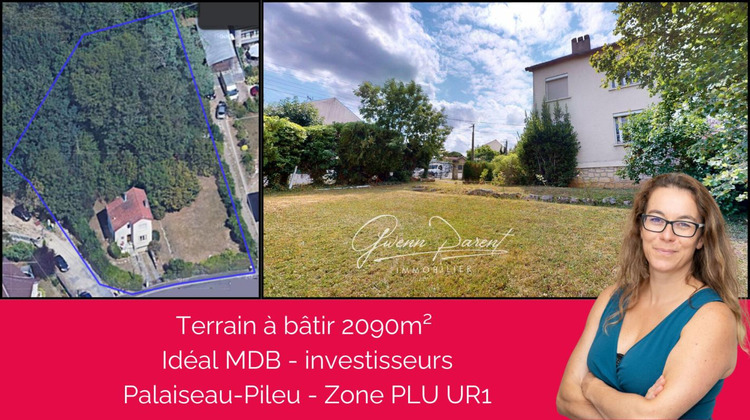 Ma-Cabane - Vente Terrain PALAISEAU, 2090 m²