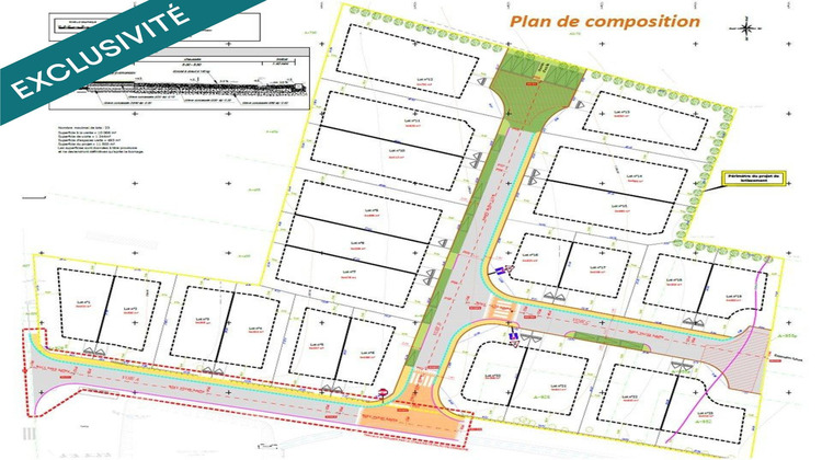 Ma-Cabane - Vente Terrain Palau-de-Cerdagne, 347 m²