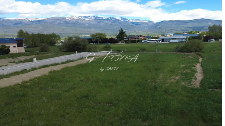 Ma-Cabane - Vente Terrain Palau-de-Cerdagne, 1164 m²