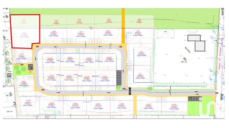 Ma-Cabane - Vente Terrain Palau-Del-Vidre, 860 m²
